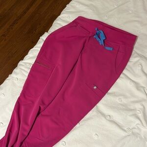 Figs yola scrub pant small tall